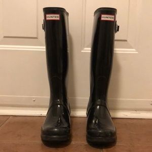 Hunter Women's Original Tall Gloss Rain Boots